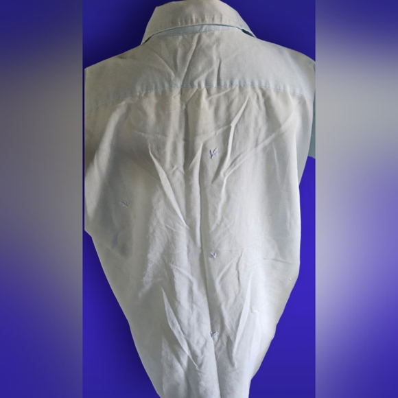 Vintage 80s Daffodil Guayabara Shirt - Picture 9 of 11